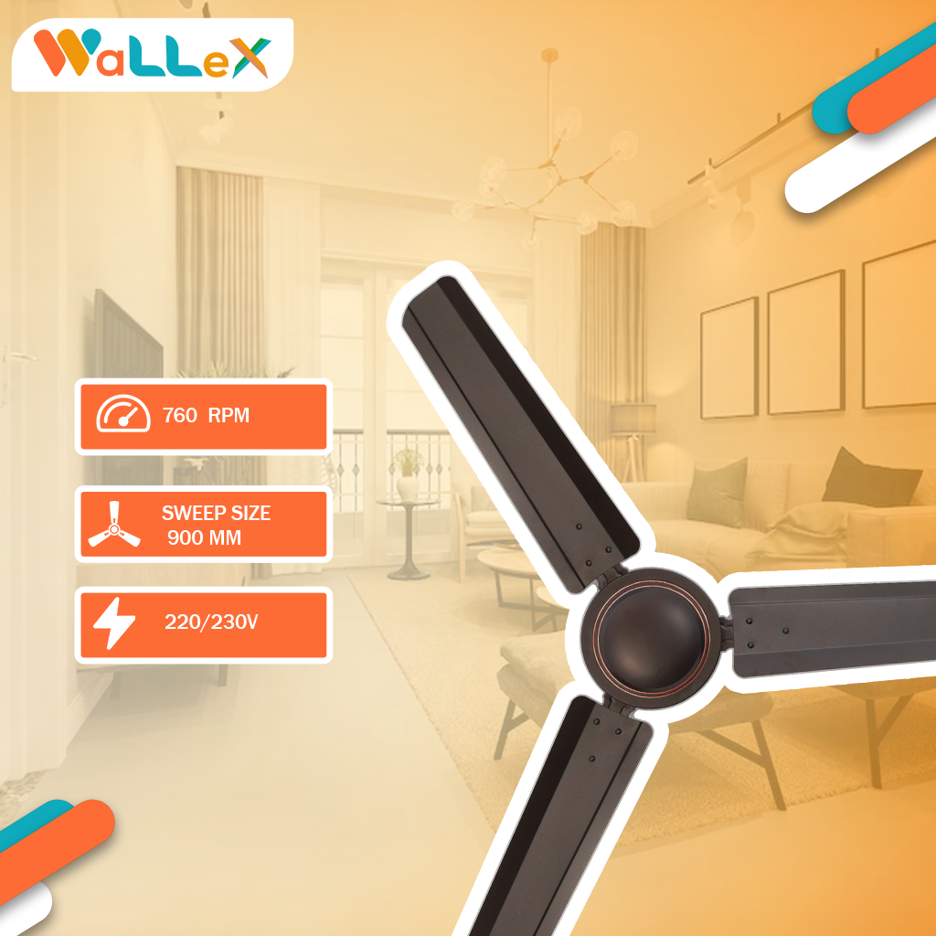 Wallex Lava Cool Ceiling Fan Online