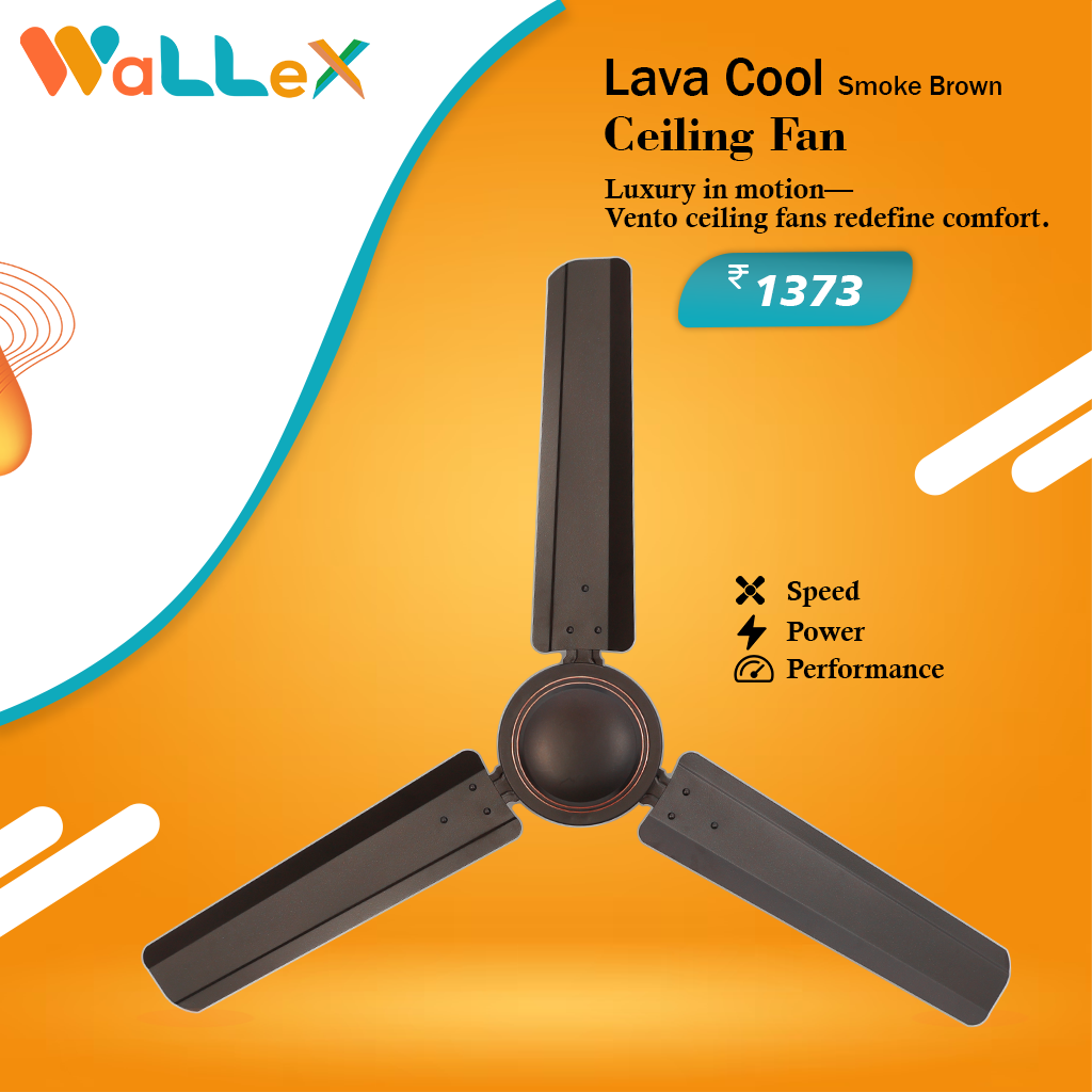 Best Wallex Lava Cool Ceiling Fan