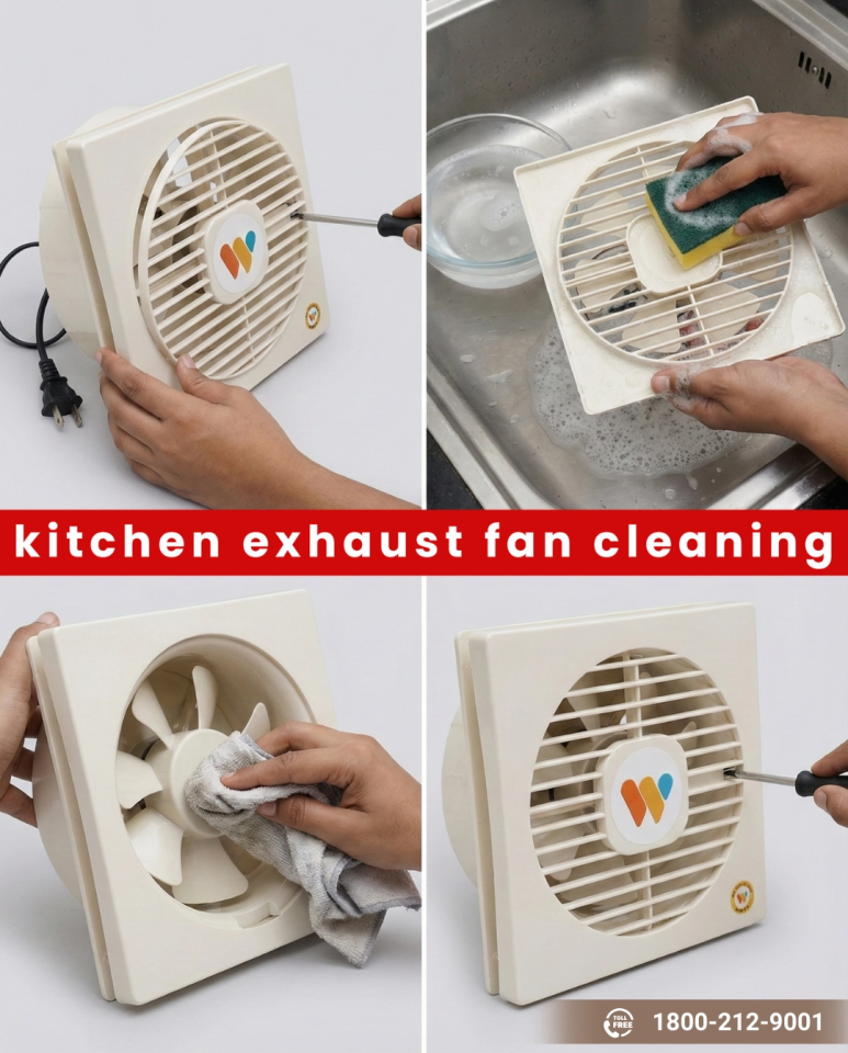 kitchen exhaust fan cleaning