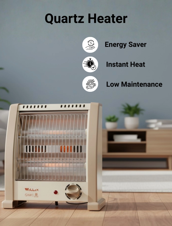 quartz heater