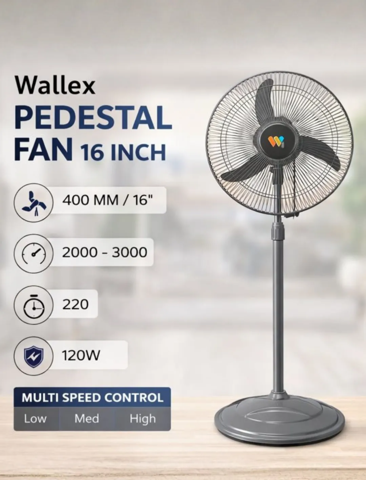 high speed stand fan price